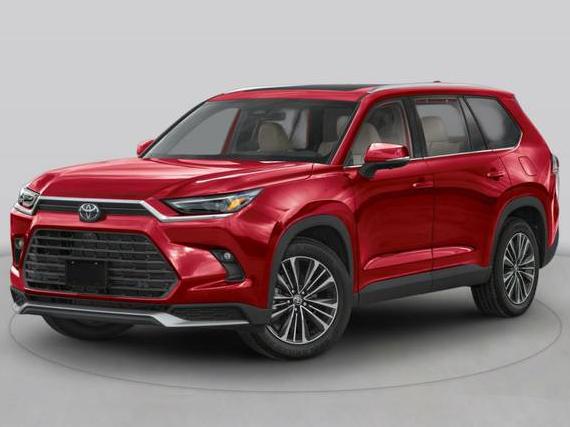 TOYOTA GRAND HIGHLANDER 2025 5TDACAB52SS035097 image